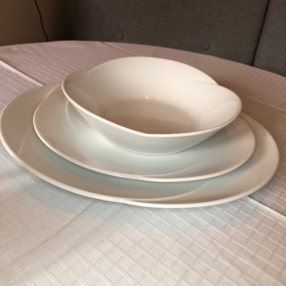 Nambe Circoo 4 piece place setting - Picture 6 of 6